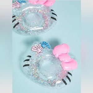 Hello kitty pool float for drinks
